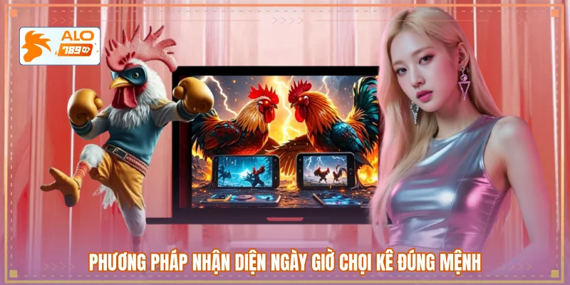 Phương pháp nhận diện ngày giờ chọi kê đúng mệnh